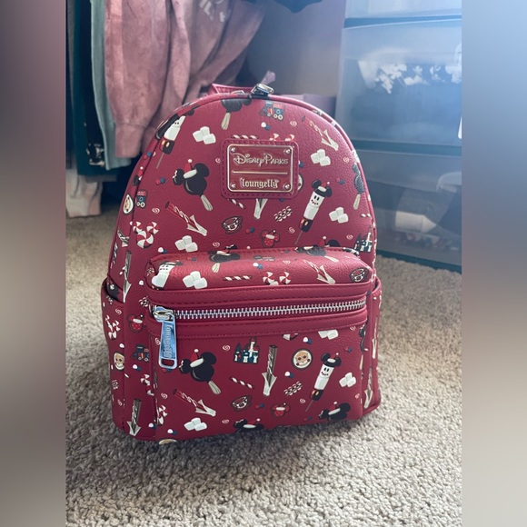 Christmas snacks loungefly BNWT